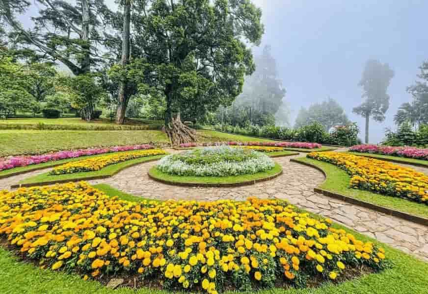 Hakgala Botanical Garden